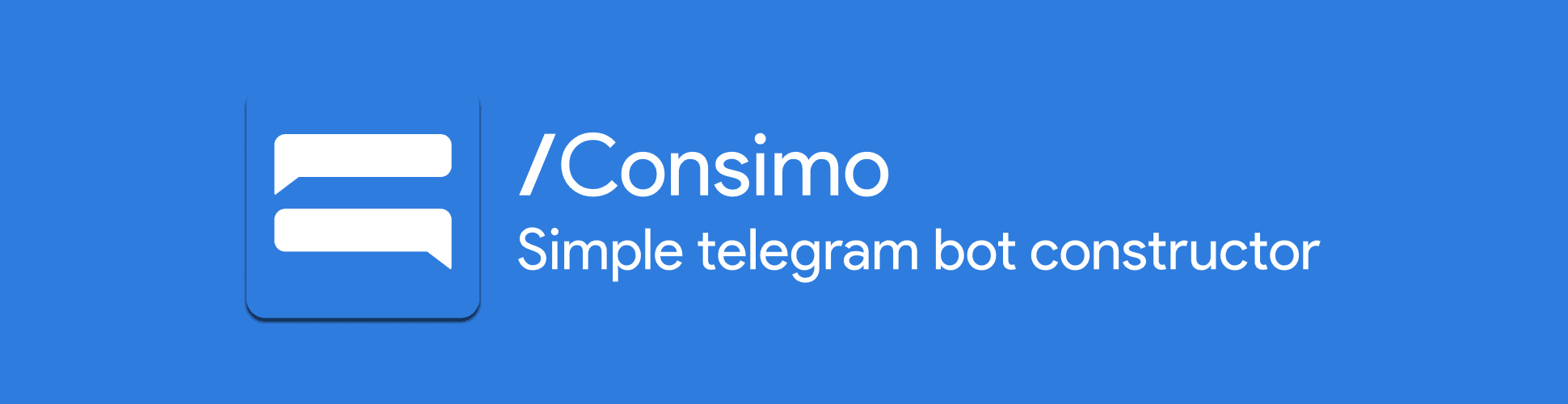 🤖 Consimo