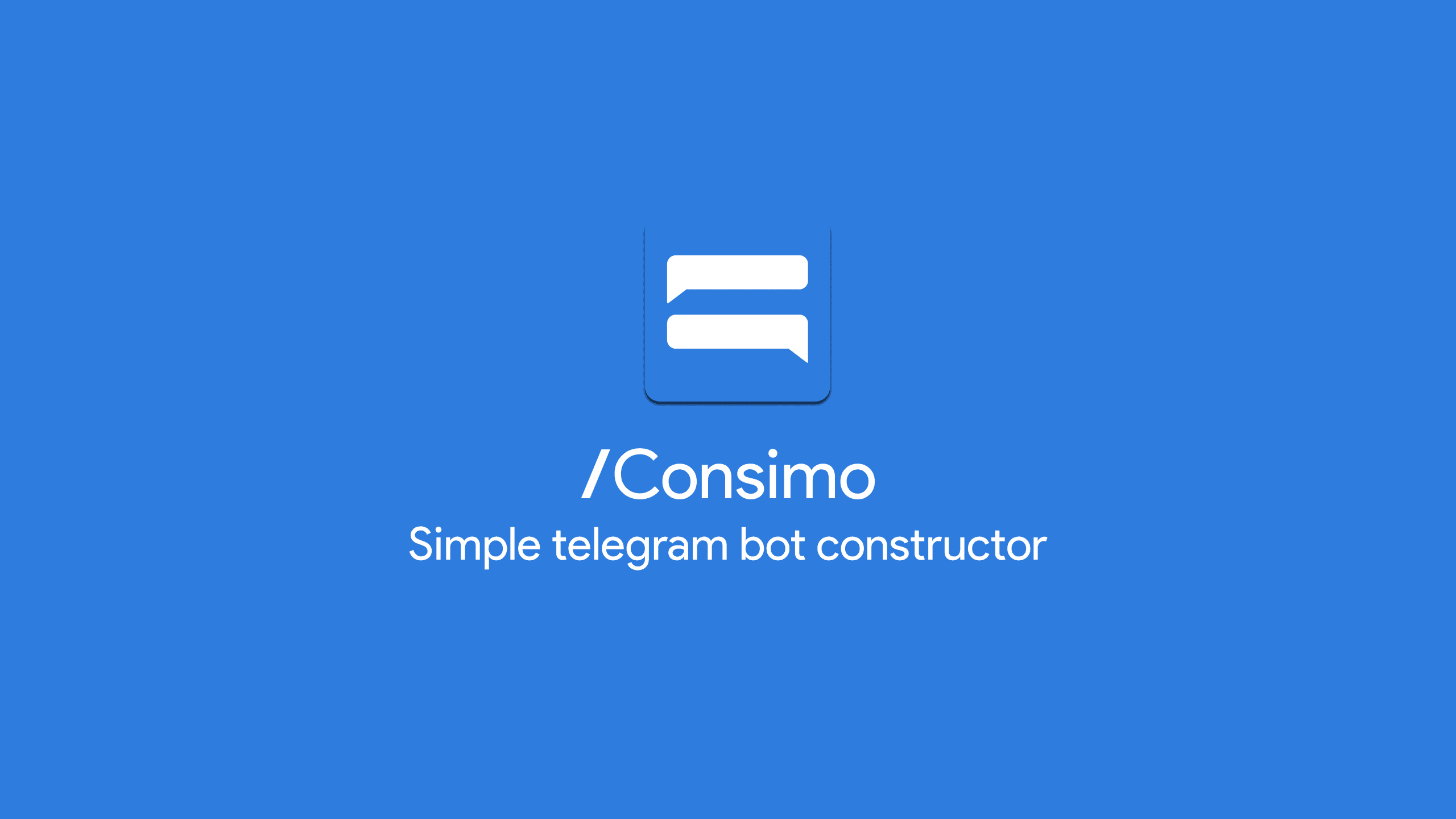 🤖 Consimo