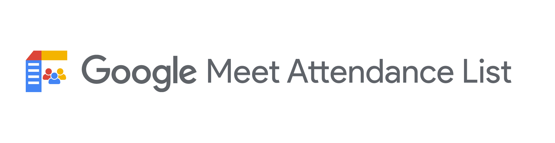 🙇‍♂️ Google Meet Attendance List Revamed