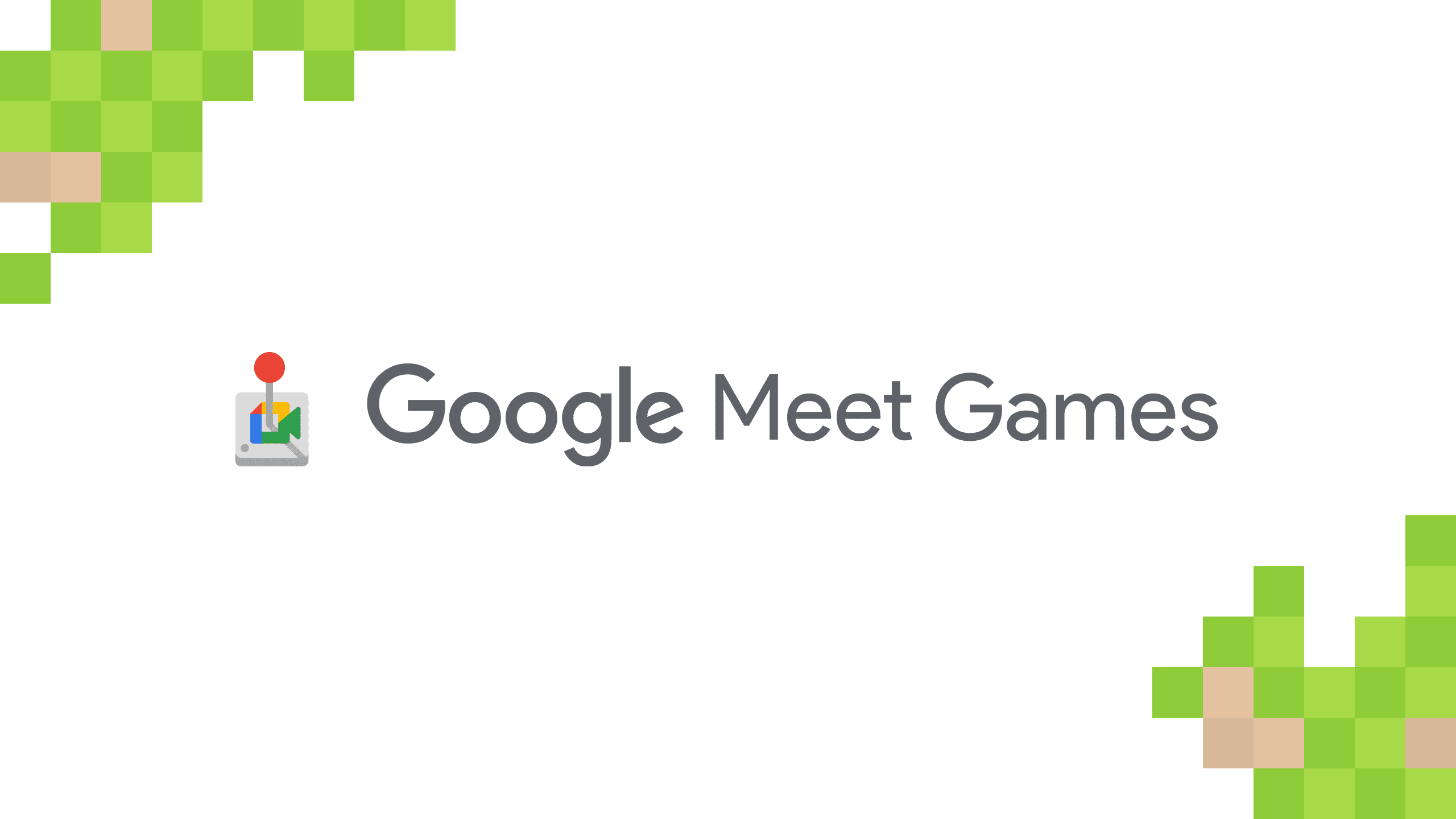 🕹 Google Meet Games