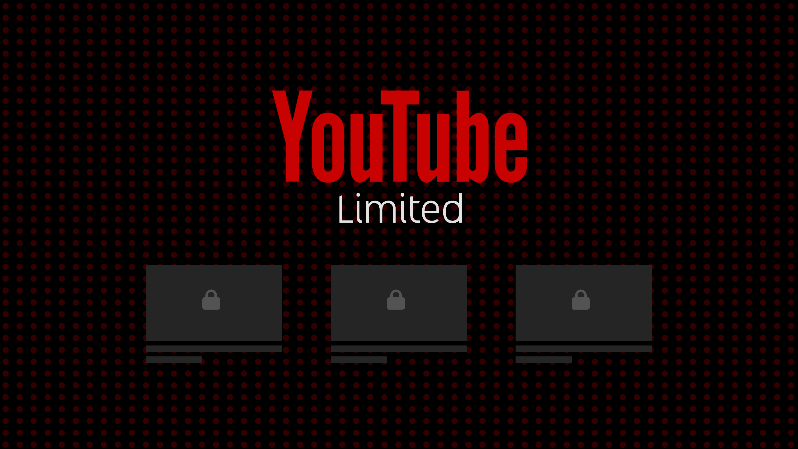 🎥 Limited YouTube
