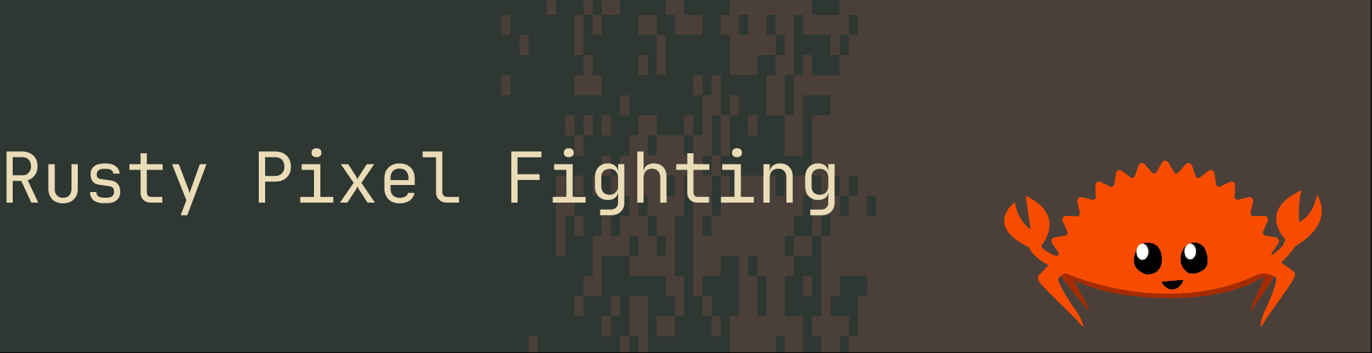 Rusty Pixel Fighting