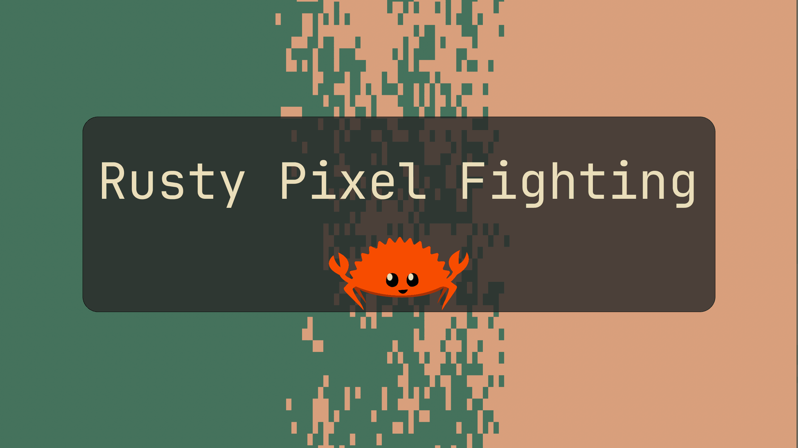 Rusty Pixel Fighting