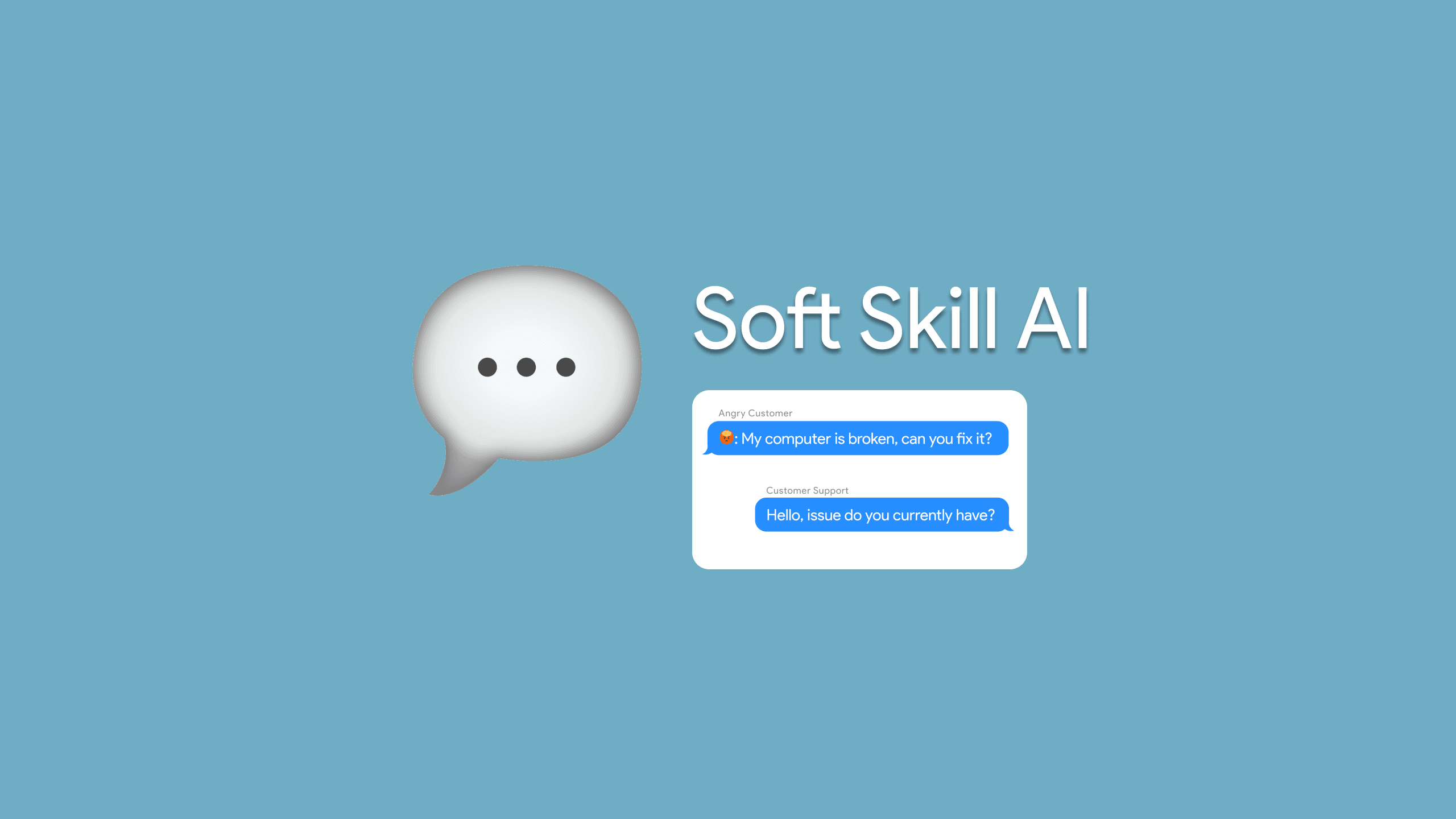 🗣 Soft Skill AI