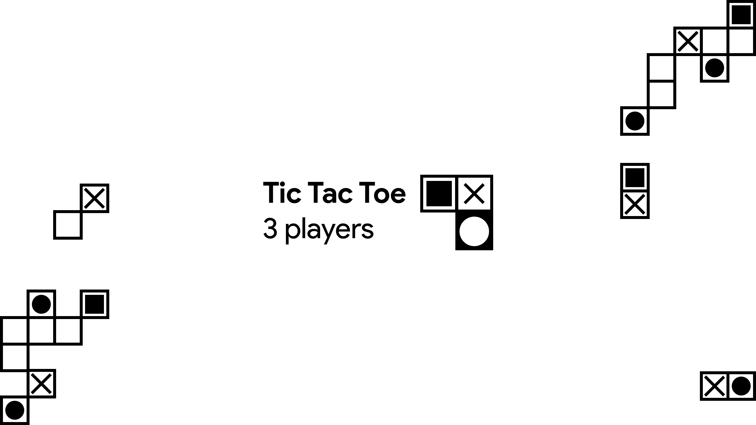 🔳 Tic Tac Toe 3 Players