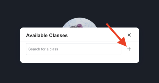create class